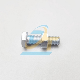 Bộ bulong + con tán mạ kẽm M8