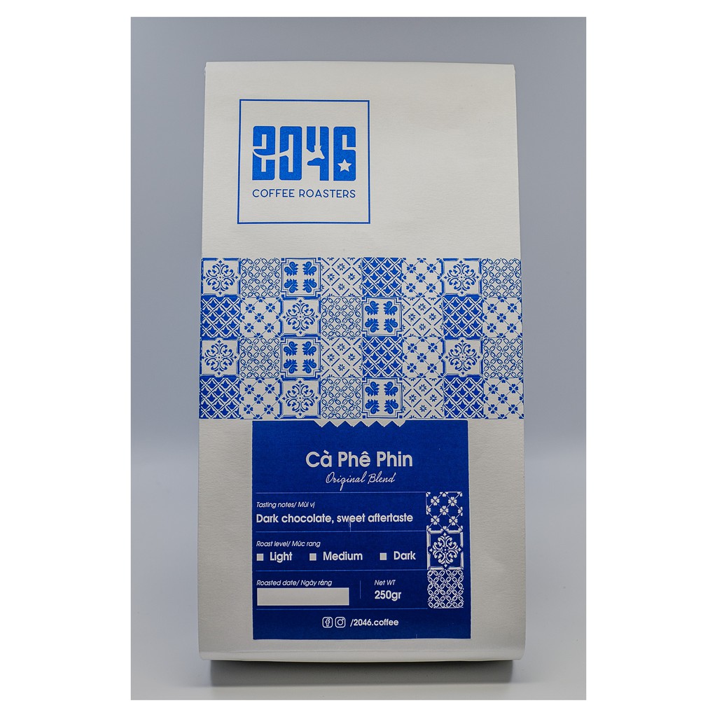 CÀ PHÊ PHIN 2046 - 2046 ORIGINAL BLEND 1KG (FREESHIP XTRA) - 2046 COFFEE ROASTERS | BigBuy360 - bigbuy360.vn