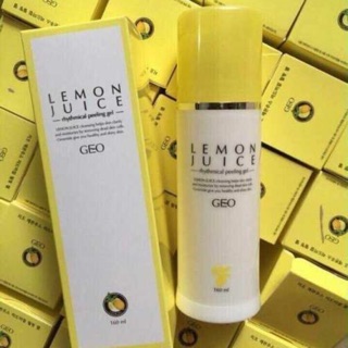 TẨY DA CHẾT GEO LAMY TINH CHẤT CHANH