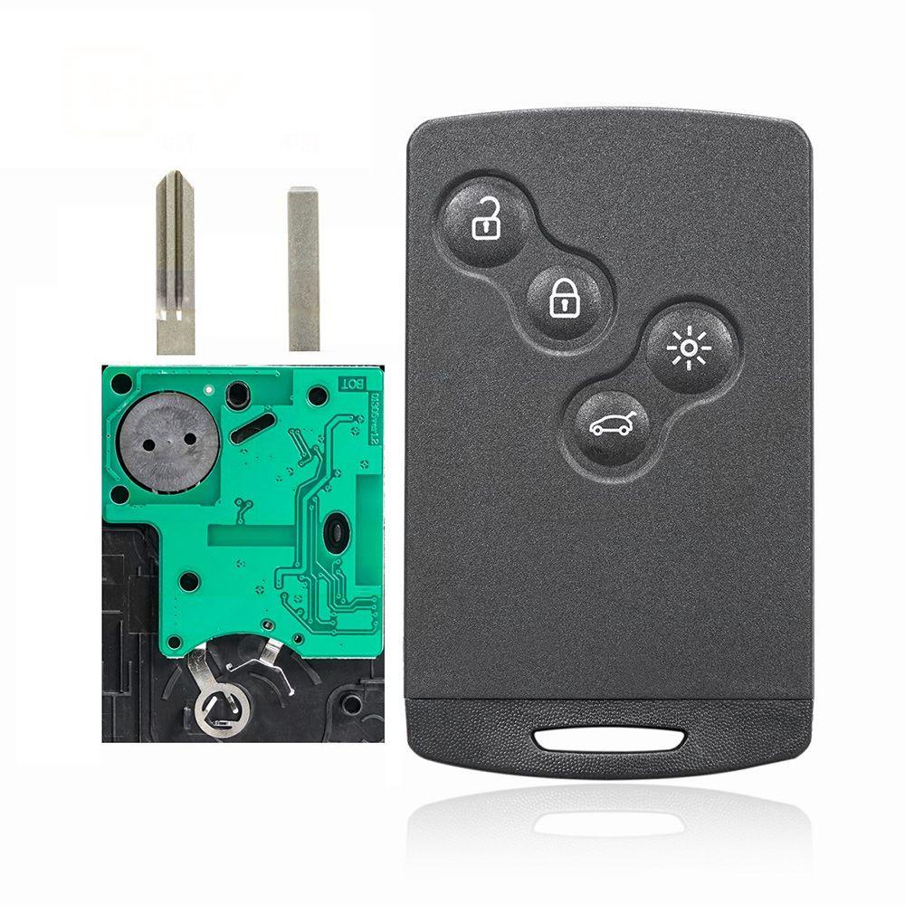 Chìa Khóa Điều Khiển Từ Xa 433Mhz Cho Renault