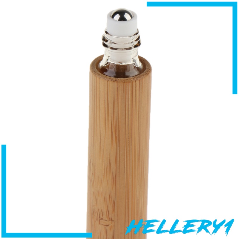 Chai lăn tinh dầu rỗng 10ml bằng tre tự nhiên