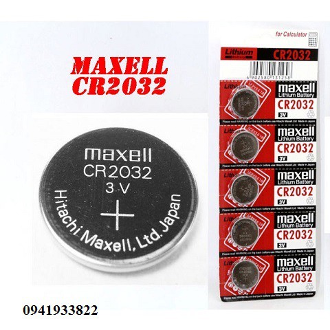 Pin Cr2032 Maxell