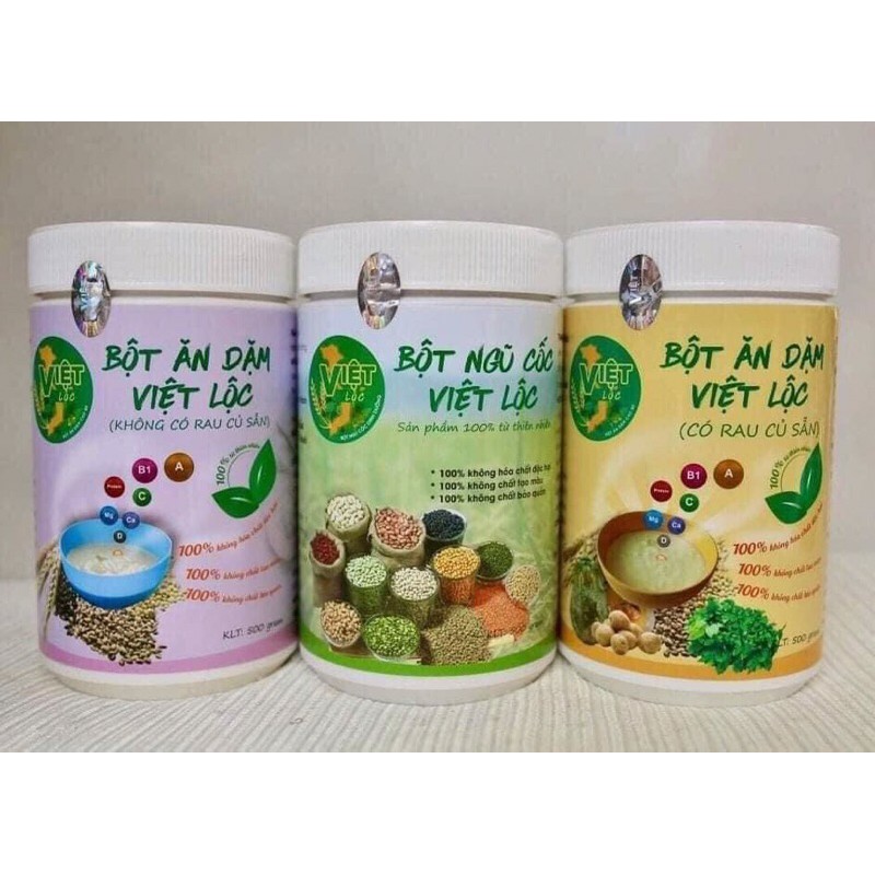 6hop Bột ăn dặm (ngũ cốc)