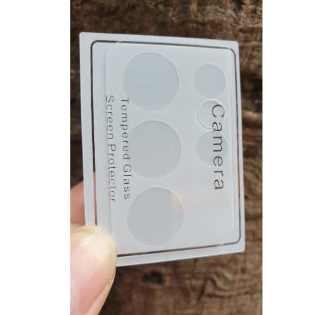 Kính dán bảo vệ camera trong suốt Sam Sung Galaxy S21/ S21 Plus/ S21 Ultra - Hàng chính hãng KUZOOM