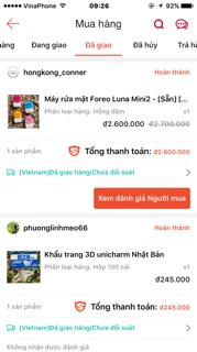 ( PASS ) Máy Rửa Mặt FOREO Luna Mini 2 auth new 99%