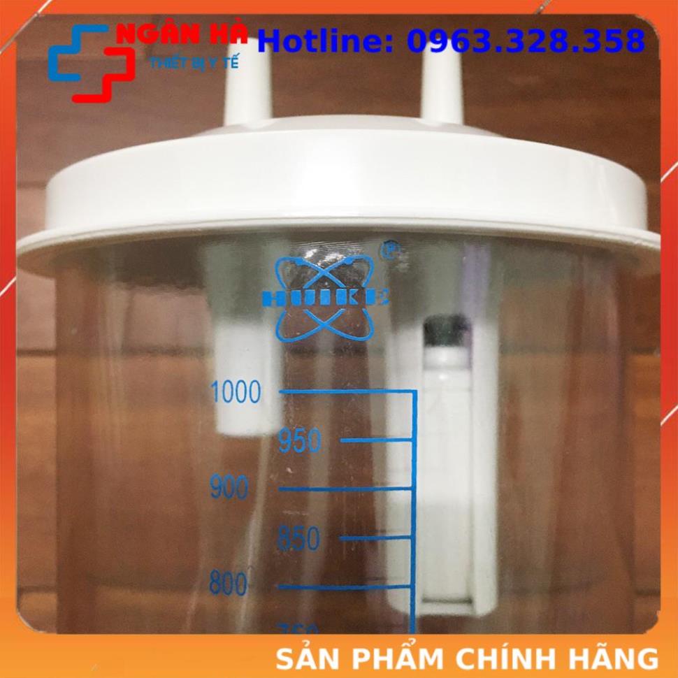 Bình đựng dịch cho máy hút dịch 1 bình các loại - dung tích 1000ml