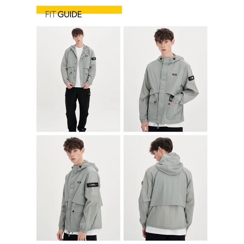 Áo khoác gió City Casual Season Jumper