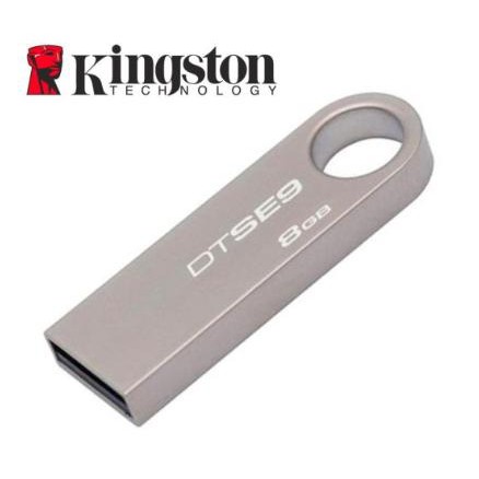 USB-Flash 8G Kingston vỏ sắt hàng nhập khẩu