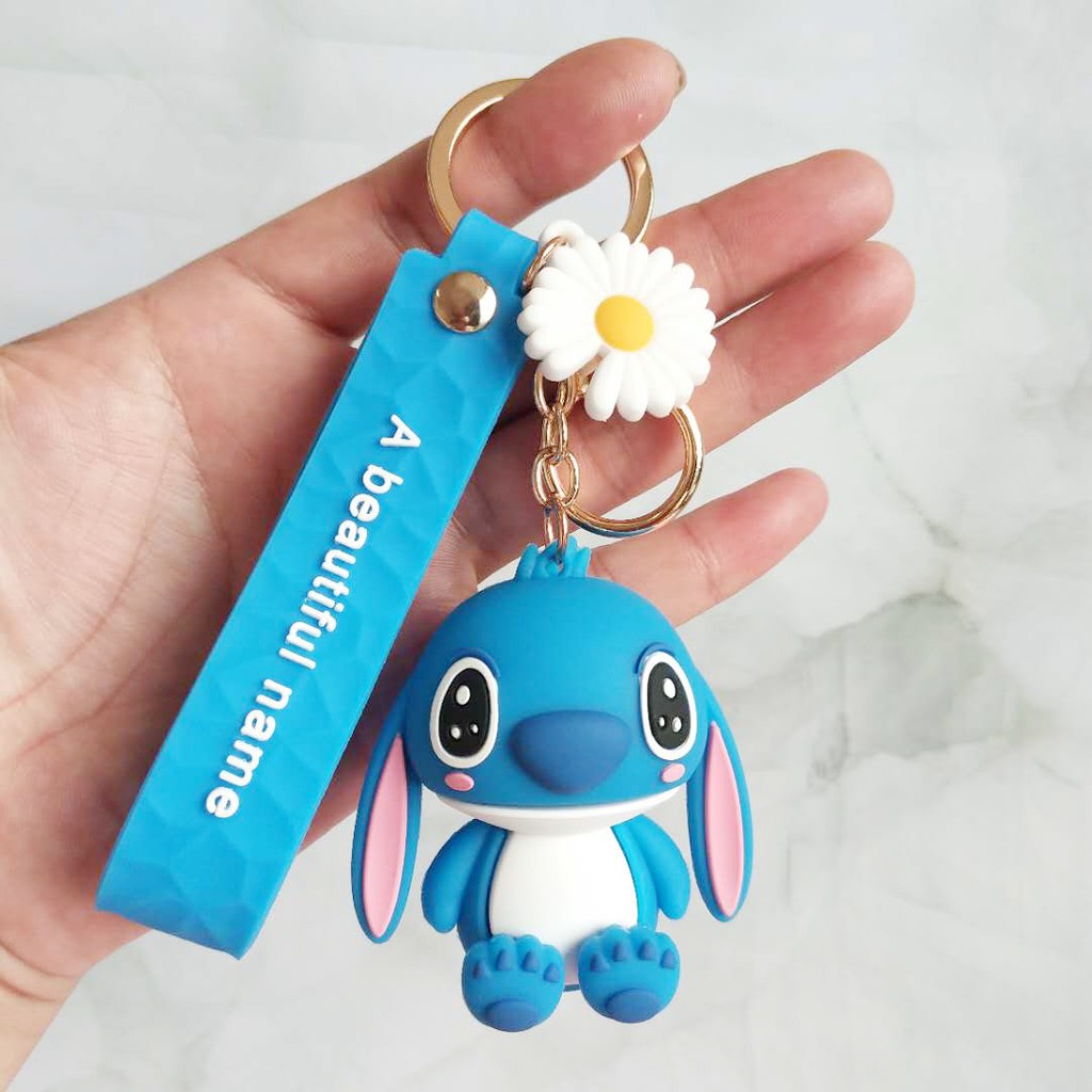 Móc Khóa Đôi Stitch - Móc Khóa Đôi Tình Yêu Siêu Dễ Thương