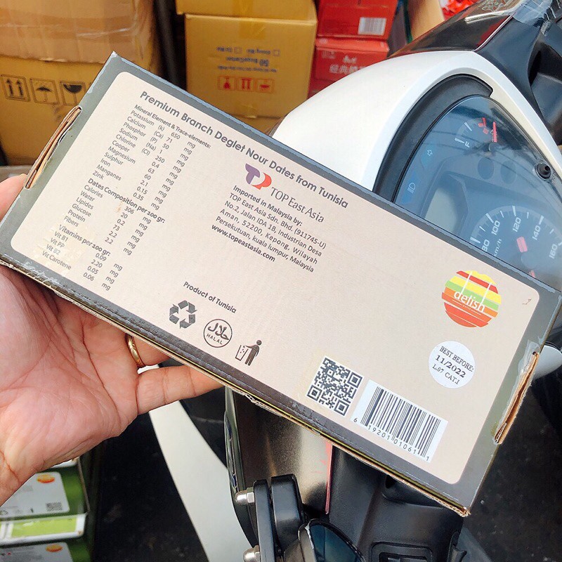 CHÀ LÀ AI CẬP CHÍNH HÃNG( No Fake) loại cao cấp, dẻo thơm, không đường 500g