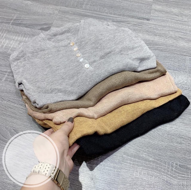 Áo len tăm khuy | BigBuy360 - bigbuy360.vn