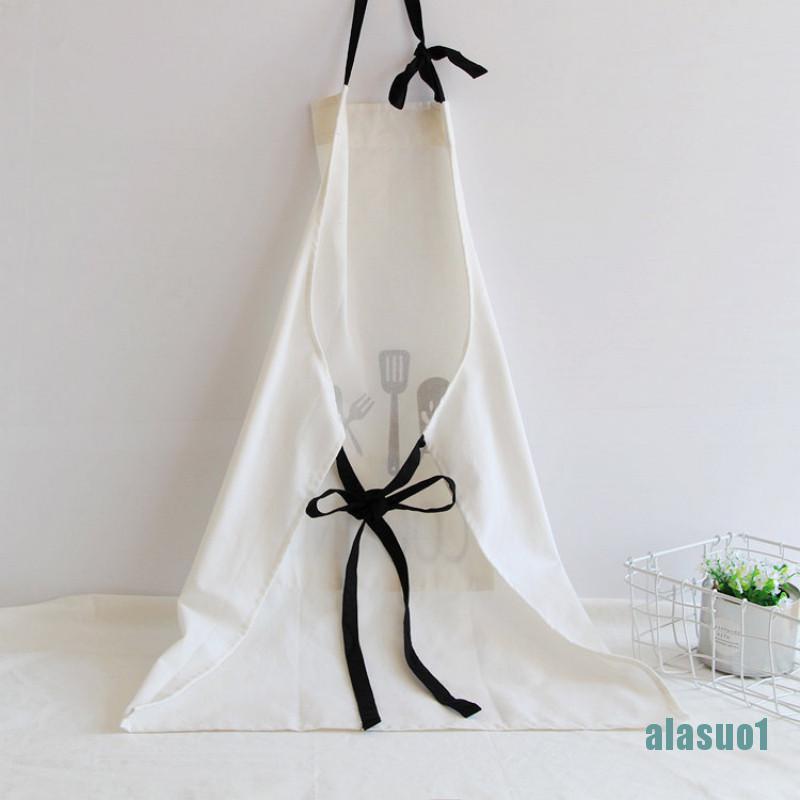 Tạp dề nấu ăn họa tiết đơn giản độc đáo