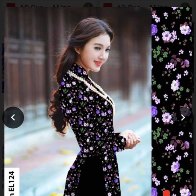 (HÀNG CÓ SẴN) 👠SALE 3 MẪU ÁO DÀI LUA NHAT CO GIÃN CHỈ 151K,ÁO MAY SẴN.