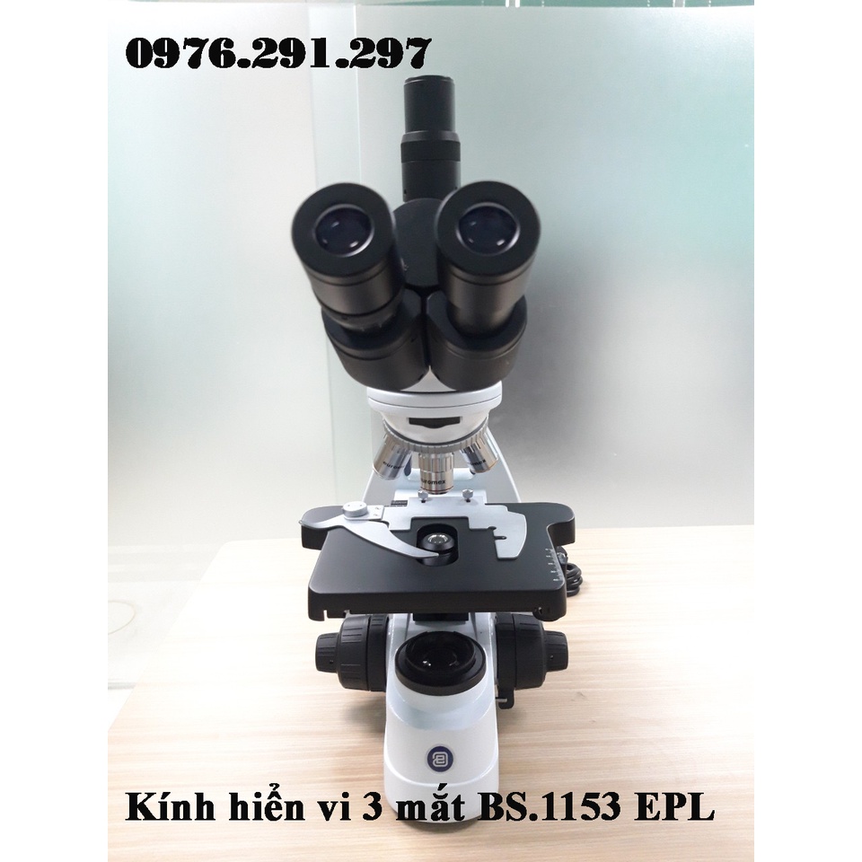 Kính hiển vi 3 mắt kết nối máy tính BS 1153 EPL Euromex Hà Lan