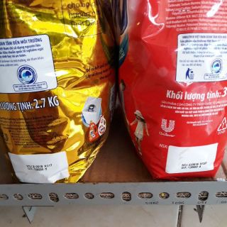 (Đ.THÁP) Bột giặt Omo 2.7kg/3kg