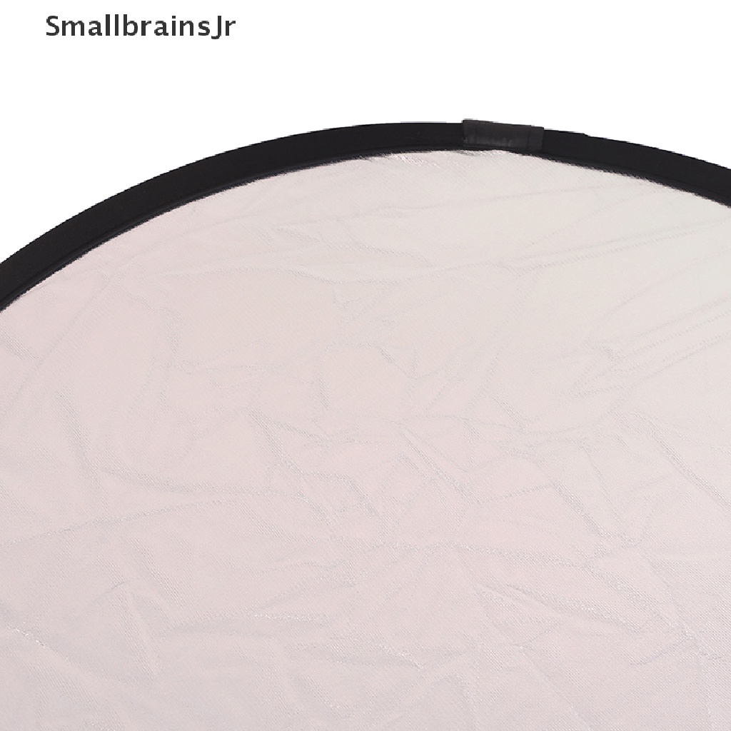 Đèn Phản Quang Smbr 24 &quot;/ 60cm Màu Vàng / Bạc 2 Trong 1 Có Thể Gập Lại Cho Chụp Ảnh