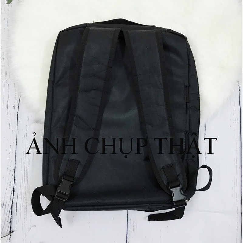 Balo túi đựng laptop 15 inch nam nữ vải dù chống thấm nước thanh lý - ẢNH CHỤP THẬT