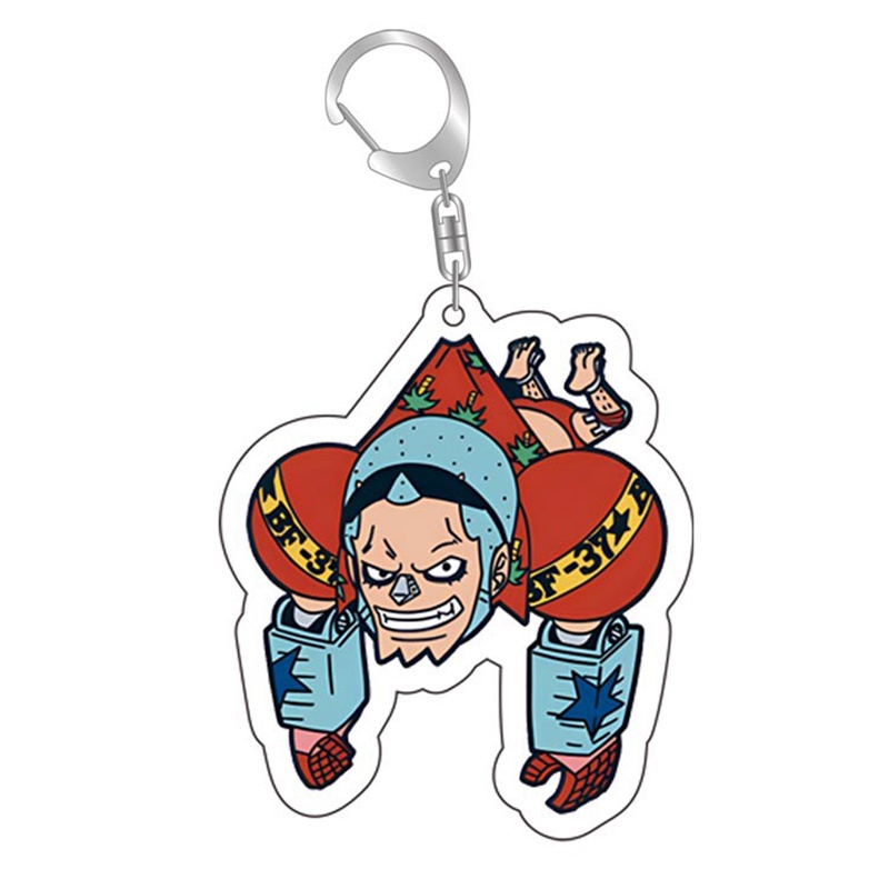 Móc Khóa Acrylic Hình Nhân Vật Luffy Trong Phim Hoạt Hình One Piece