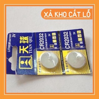 [Xả hàng] Pin Cmos CR2032 vỉ 5 viên Loại tốt