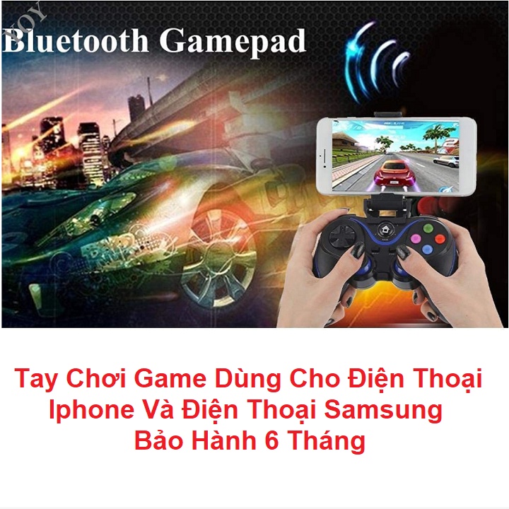 Tay Chơi Game, Không Dây Bluetooth V13 - Dùng Cho Smartphone / iPhone / IOS / Android / PS3 / PC / TV Box
