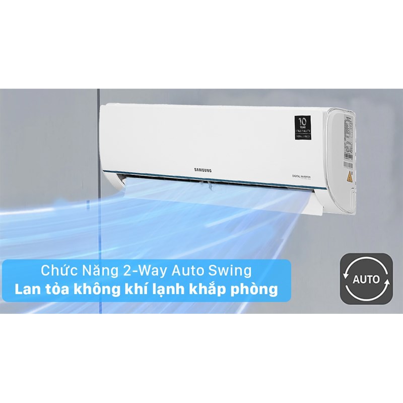 Máy lạnh Samsung Inverter AR09TYHQASINSV - 1HP