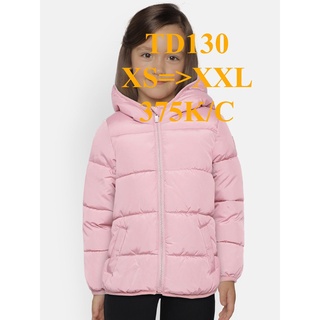 * mã td130: áo khoác bé gái vnxk dư xịn.