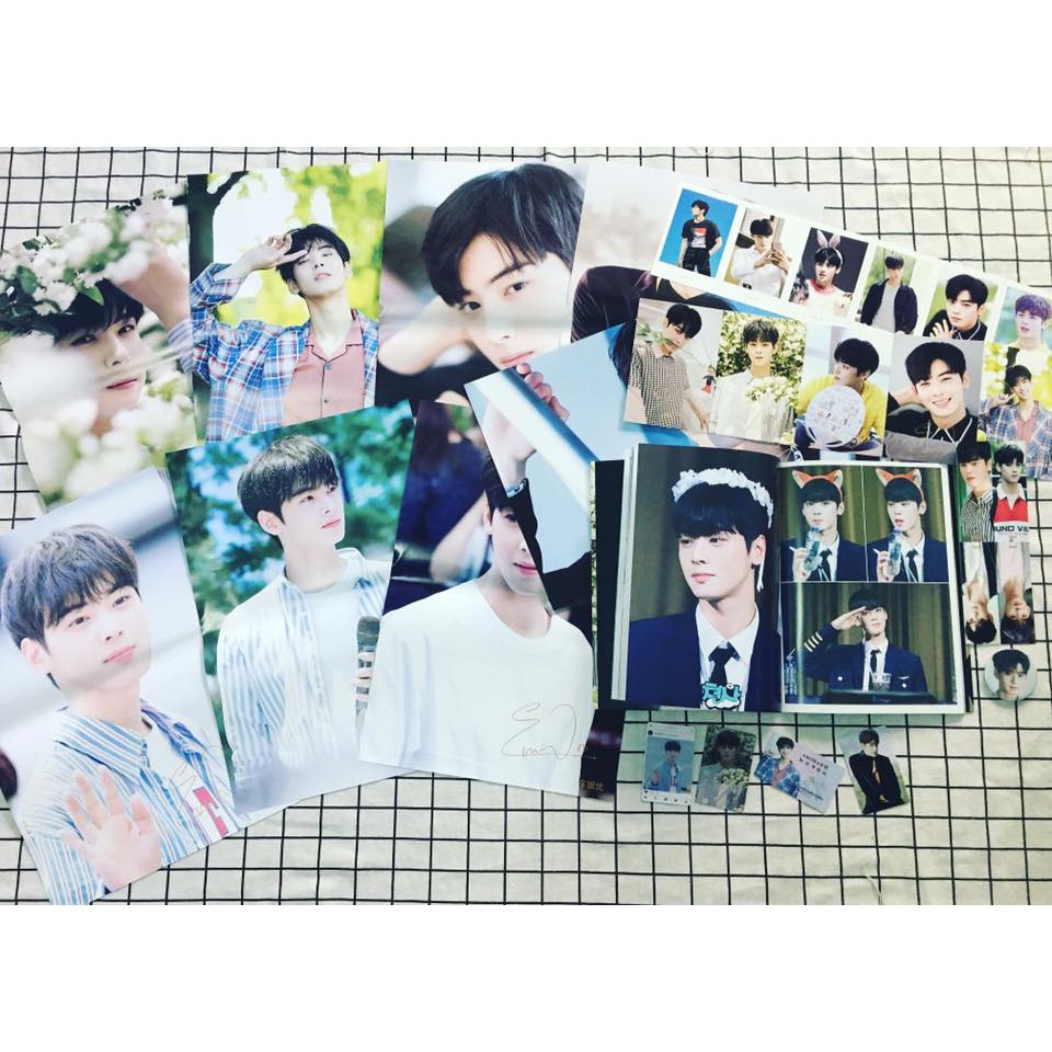 Combo oppa #Cha EunWoo