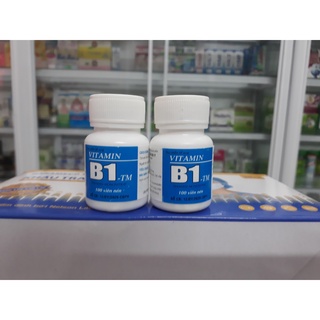 Viên uống vitamin b1 đại y lọ 100 viên