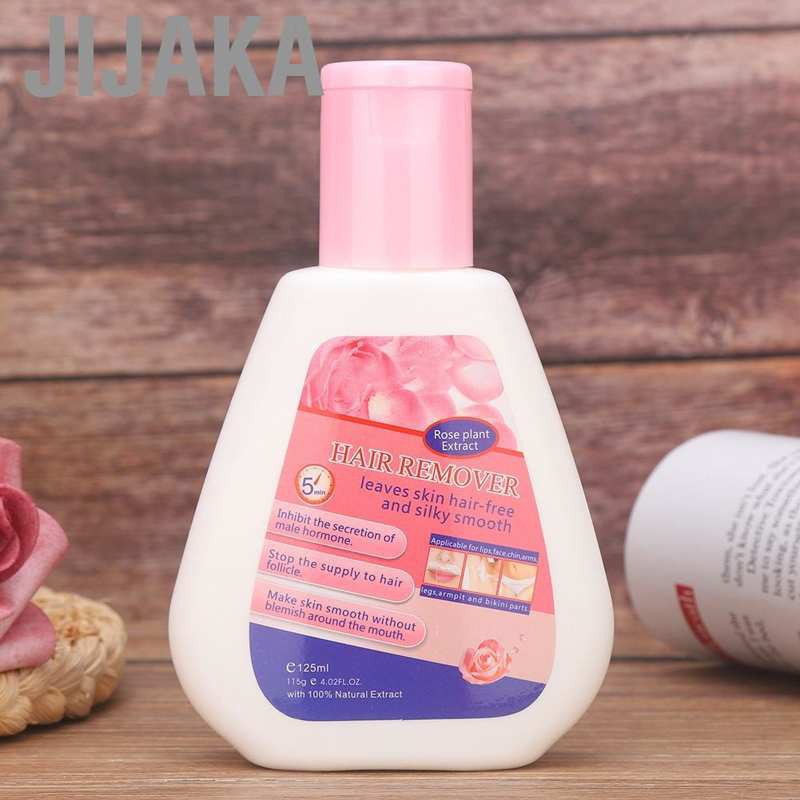 Kem Tẩy Lông Jijaka 115g Dành Cho Mặt / Vùng Da Dưới Cánh Tay / Vùng Kín | BigBuy360 - bigbuy360.vn