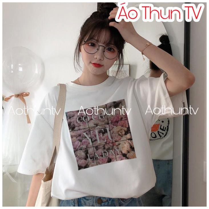 Áo Phông Unisex 'Có Chắc Yêu Là Đây' -ST MTP Dáng Tay Lỡ