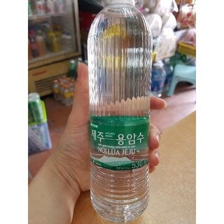 Nước Khoáng Núi Lửa JEJU  chai 530ml