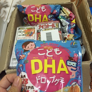 [Có sẵn] Kẹo bổ sung DHA cho bé yêu