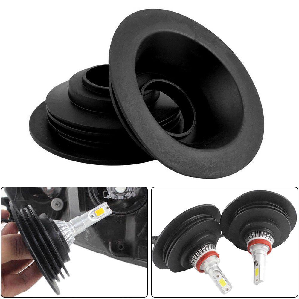Vỏ Bảo Vệ Đèn Pha Chống Bụi Chống Nước Cho Xe Hơi / Xe Máy NICKOLAS
