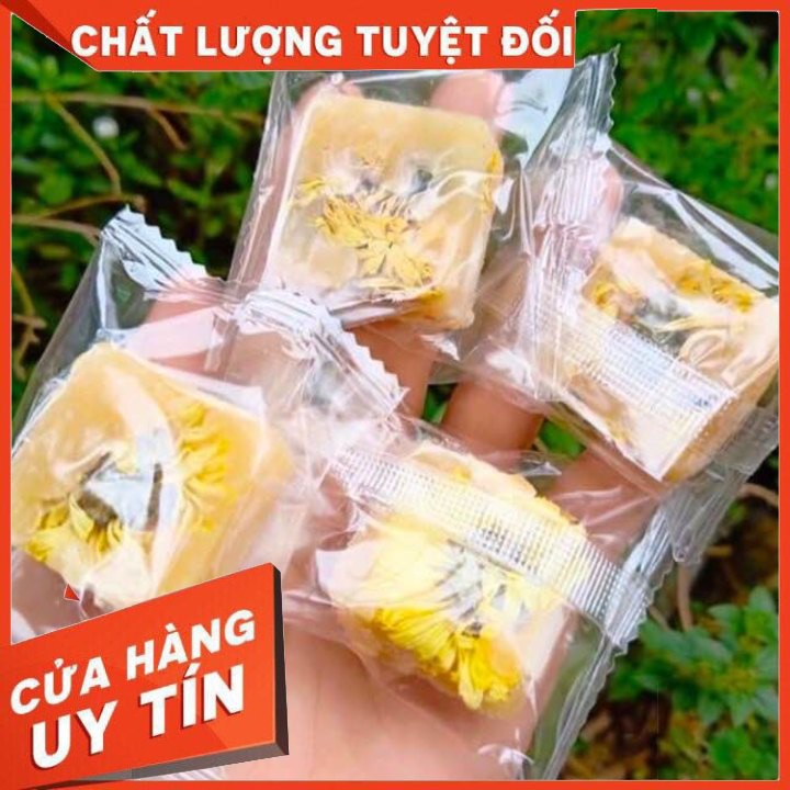 Viên Trà Hoa Cúc Mật Ong Đường Phèn Handmade - Đẹp Da, Trị Đau Họng | BigBuy360 - bigbuy360.vn