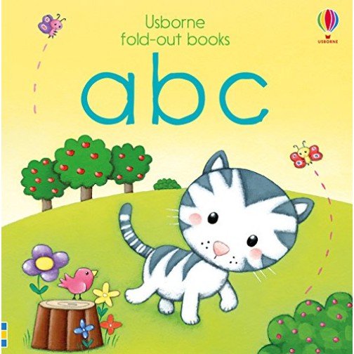 Sách - Anh: Fold-out Books ABC