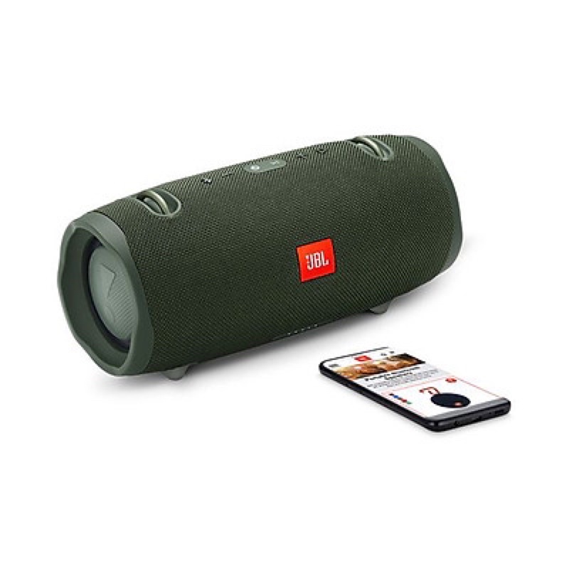 Loa Bluetooth JBL Xtreme 2 (40W) (Xanh Lá) - Hàng Trưng Bày-New