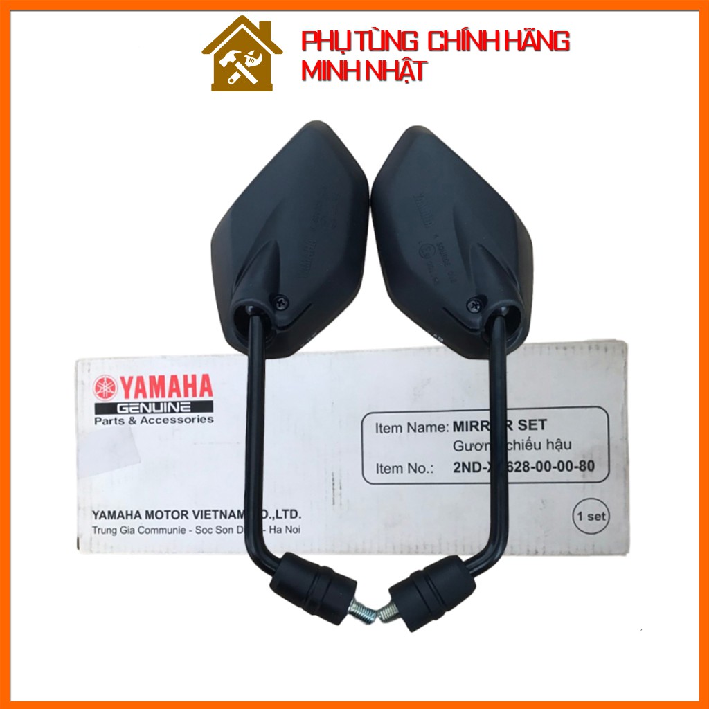 [Chính hãng] Gương, kính, kiếng chiếu hậu trái phải Exciter 150 zin YAMAHA