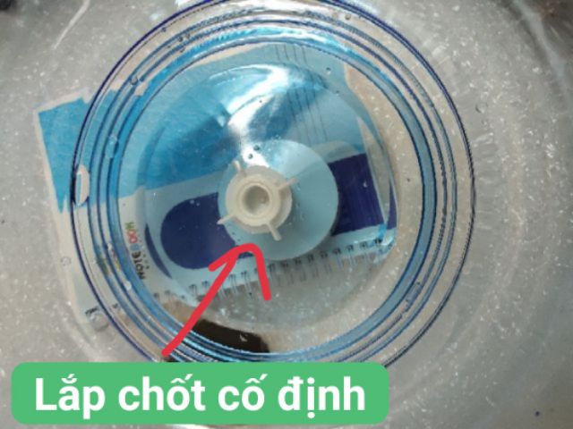 Cốc úp Chống tràn Ngắt nước TỰ ĐỘNG Cho Bình nước Phao nước cây nóng lạnh Tiêu chuẩn  - Home Center Leebland