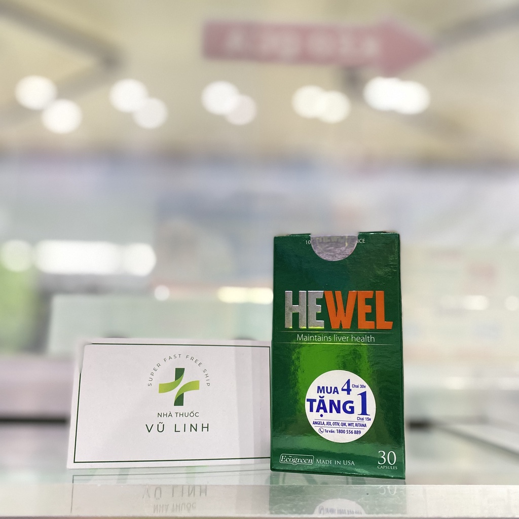 Viên uống HEWEL bổ gan (30 viên)