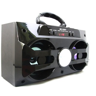 Loa gỗ bluetooth xách tay ms-183bt