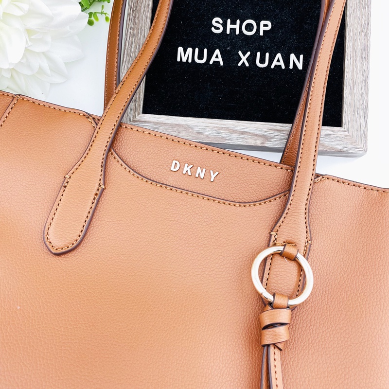 Túi Tote Nữ DKNY Lola Tote, Brown