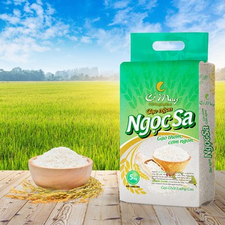 Gạo Ngọc Sa - 5Kg