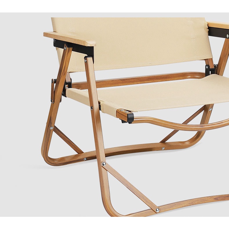Ghế Gấp Gọn Dã Ngoại Cát Á Khung Hợp Kim - Ghế Du Lịch Cắm Trại Tải Trọng 120Kg