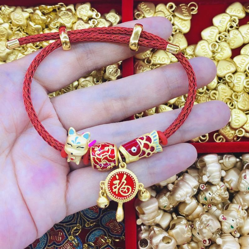 SET 5 Charm Cải thảo phú quý