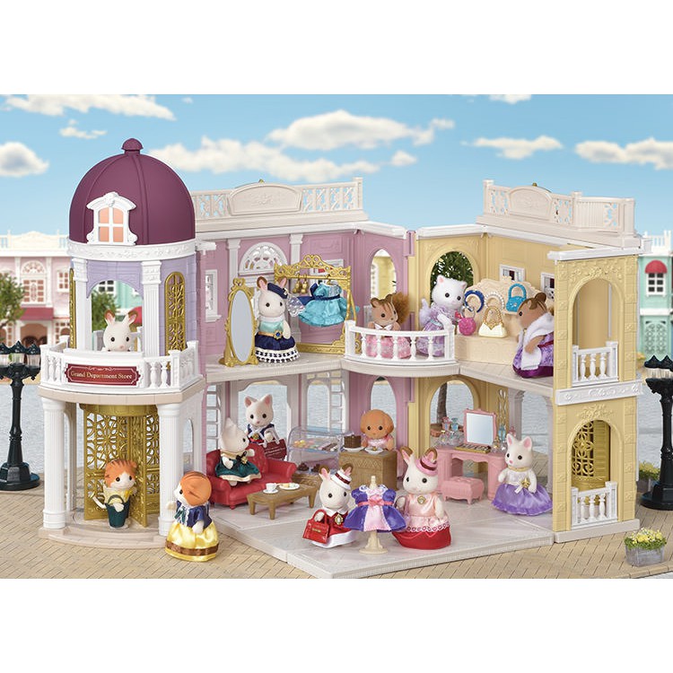 Đồ chơi nhập vai Dress up Set (Purple &amp; Pink) Epoch Sylvanian Families