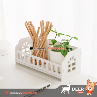 Giá kệ trang trí để bàn hoặc gắn tường độc đáo - deer decor