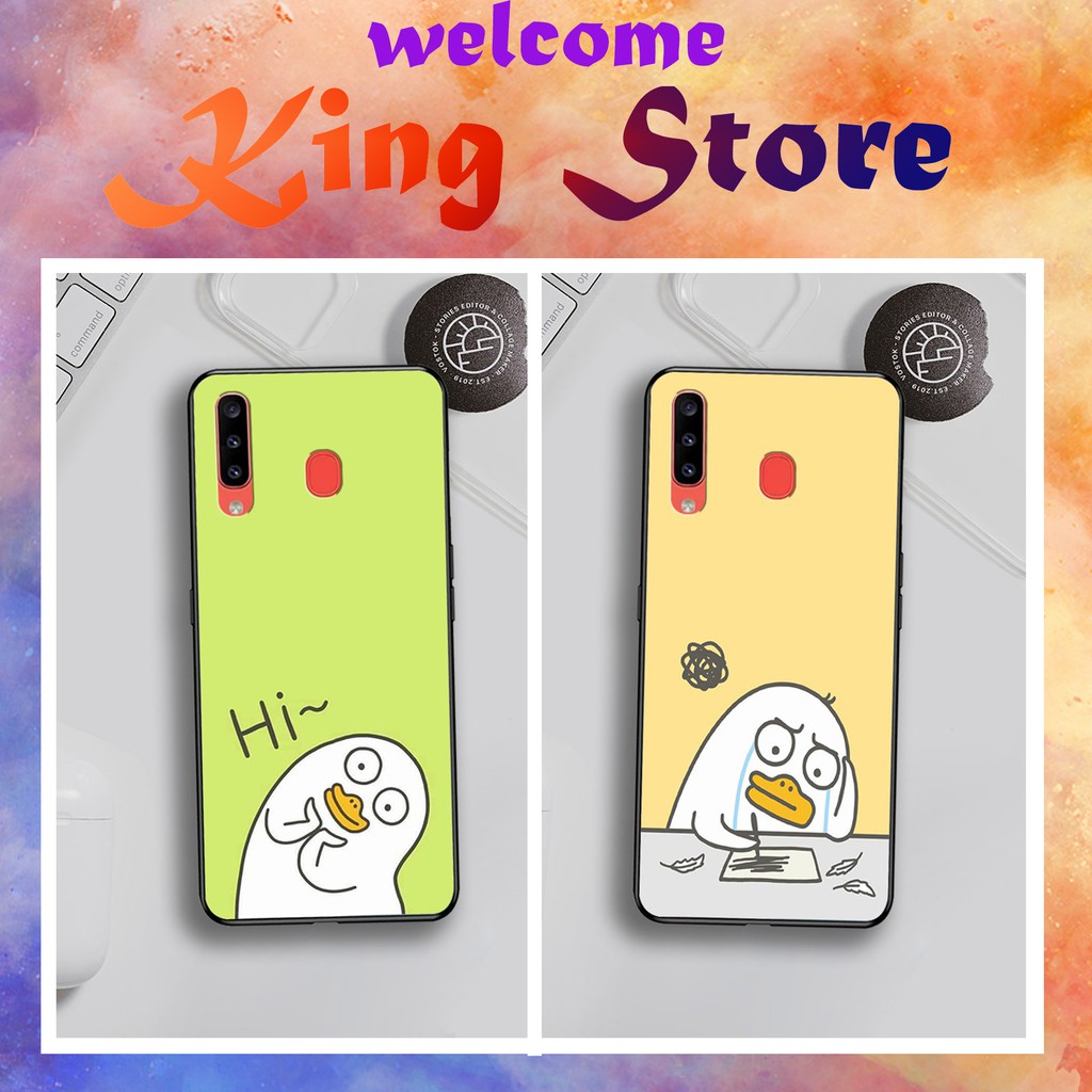 Ốp lưng Samsung A10S/A20S/A30S/A50S/A70S  in hình chú vịt  đẹp, độc, lạ_KINGSTORE.HN_Ốp SS A10S/A20S/A30S/A50S/A70S
