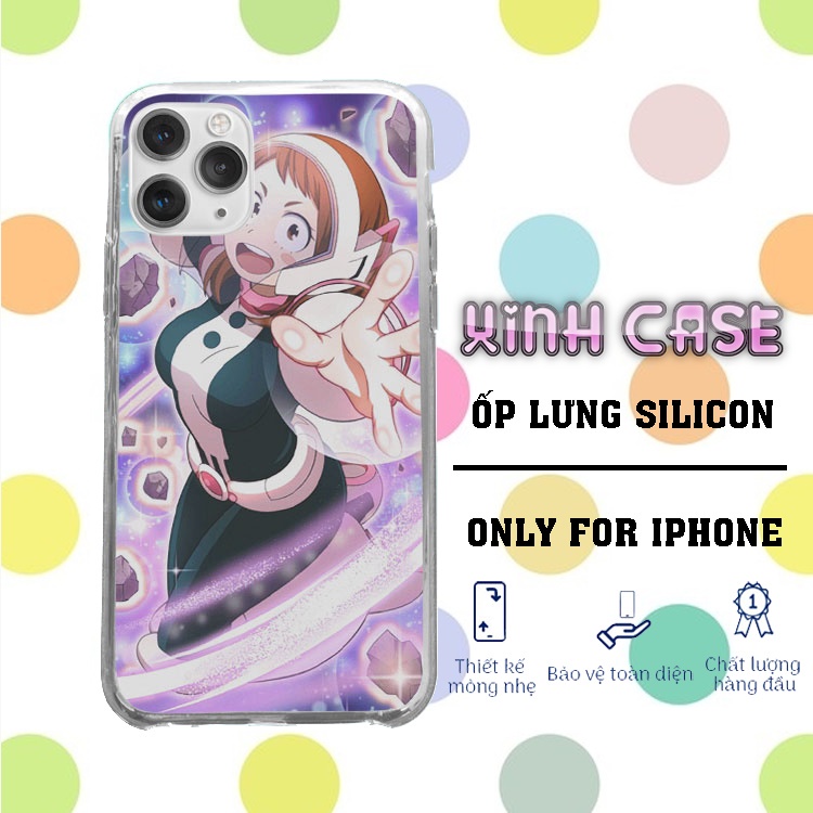 Ốp điện thoại XINH uravity girl cô gái trọng lực cho iphone 5 - iphone 12 MHAPOD20210270