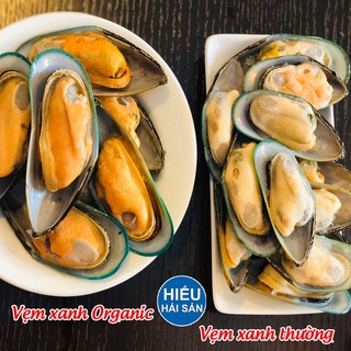 Vẹm xanh nhập khẩu con siêu to (hộp 1kg)