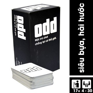 TOYSTORE – Bài Boardgame Odd – Cards Againts Humanity Việt Hóa – ( BoardgameVN)